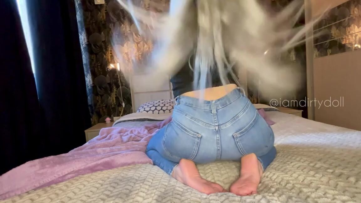 Dirtydoll Nicknamed Iamdirtydoll 04 24 2024 Onlyfans Video I Know How Much It Turns You On When I Fart In My Jeans