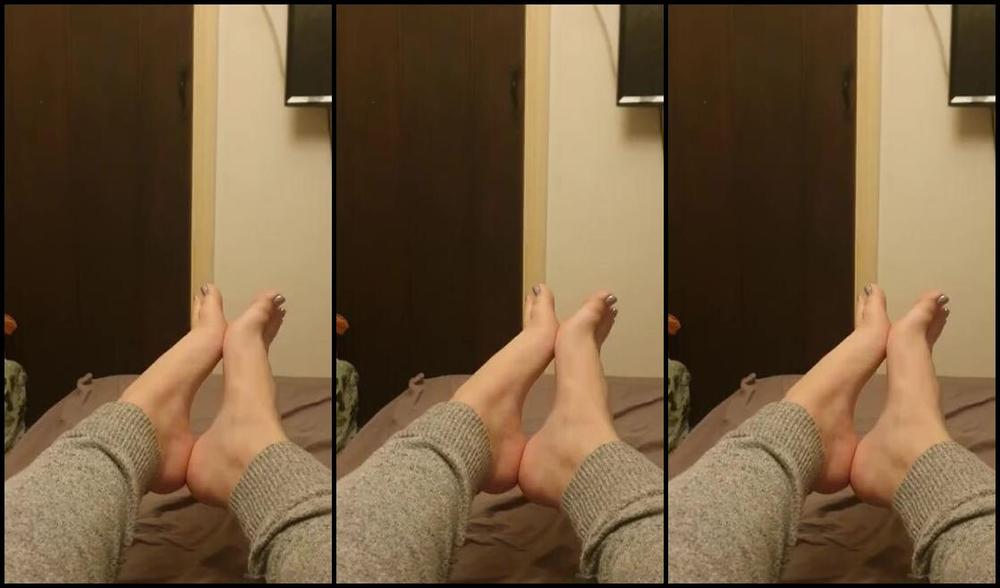 Finebritishfeet Nicknamed Tickletoesuk 02 27 2020 Onlyfans Video Imagine My Feet Sliding Up And Down Your Hard Cock Like This