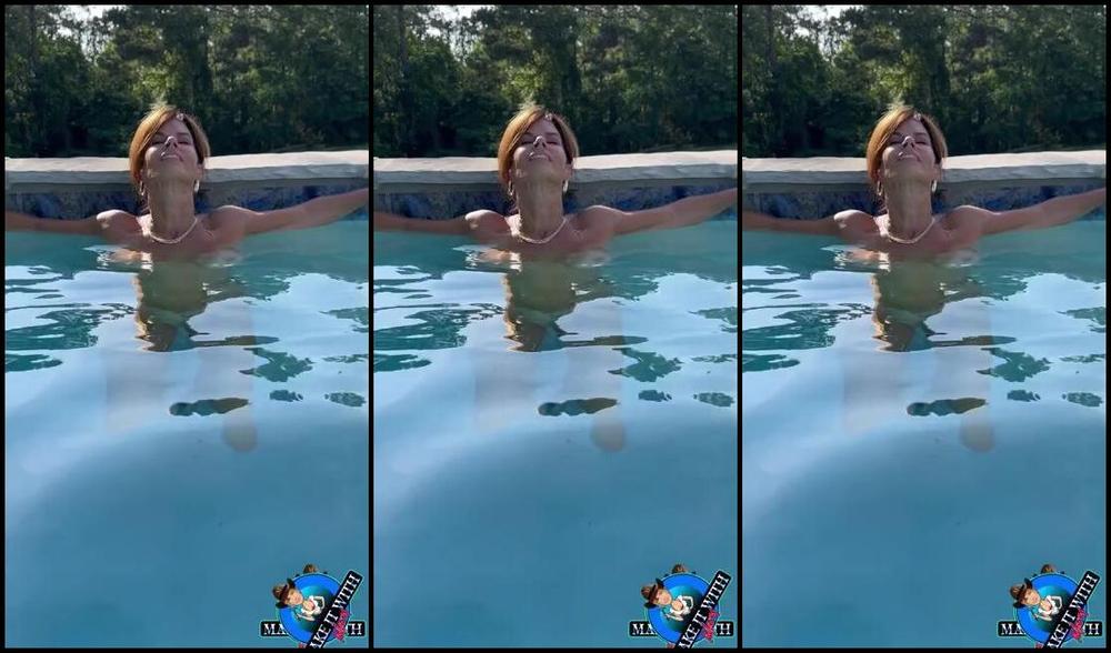 Themaryburke Nicknamed Themaryburke 06 05 2024 Onlyfans Video I Skinny Dipping In My Own Pool