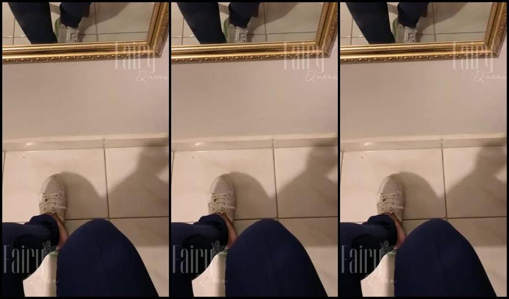 Fairy Queen Nicknamed Fairyqueen Feet 08 23 2023 Onlyfans Video I Wore Sneakers Without Socks All Day Today I Got Home And I Came To Show