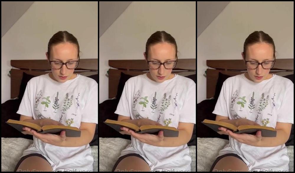 Selfworship Nicknamed Selfworship 05 13 2023 Onlyfans Video Naughty Librarian