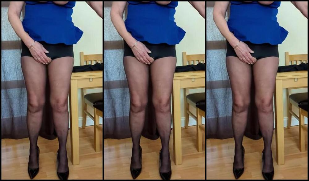 Mrs Sandie Nicknamed Mrssandie Onlyfans 05 04 2023 Mature Mrs Sandies Black Pantyhose