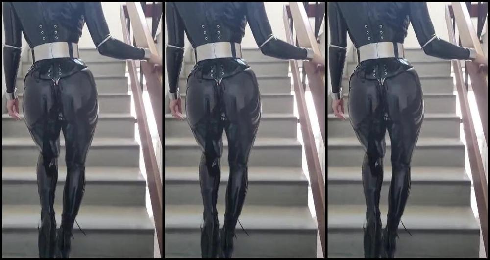 Sophie X Elodie Nicknamed Sophie X Elodie 02 09 2024 Onlyfans Video In Meinem Schwarzen Latexcatsuit