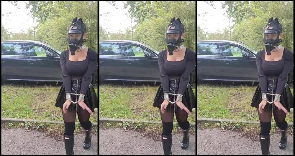 Sophie X Elodie Nicknamed Sophie X Elodie 11 20 2024 Onlyfans Video Ein Ausflug Im Kinky Outfit Mit Handschellen Und Gasmaske