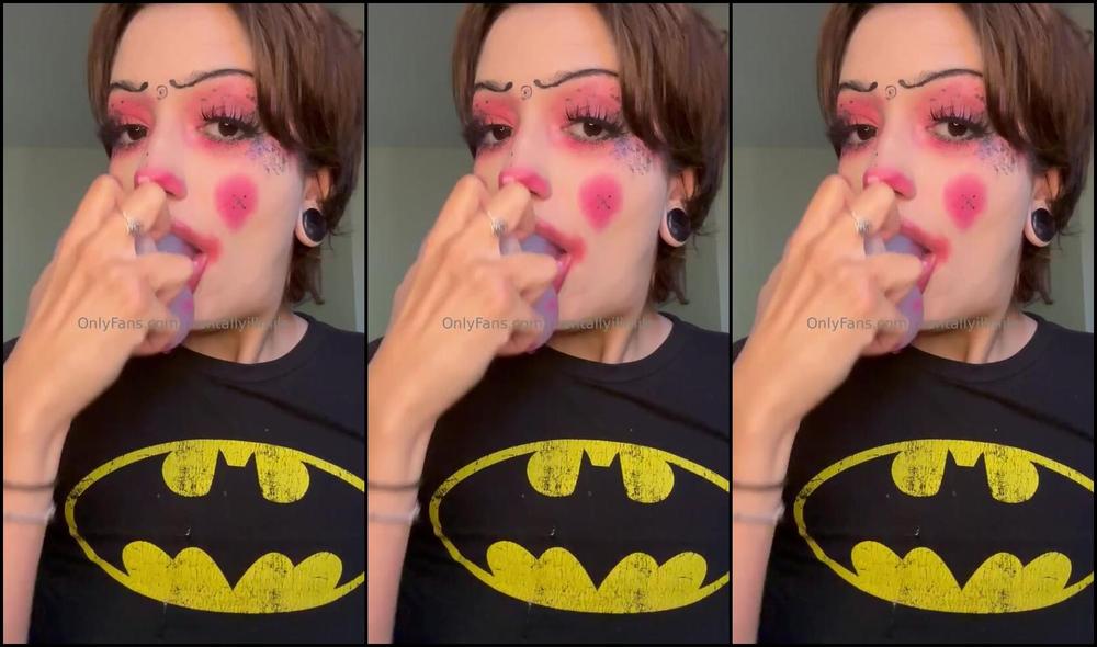 Mentallyillmile Nicknamed Mentallyillmile 10 06 2024 Onlyfans Video Endless Clown Throat 1080P