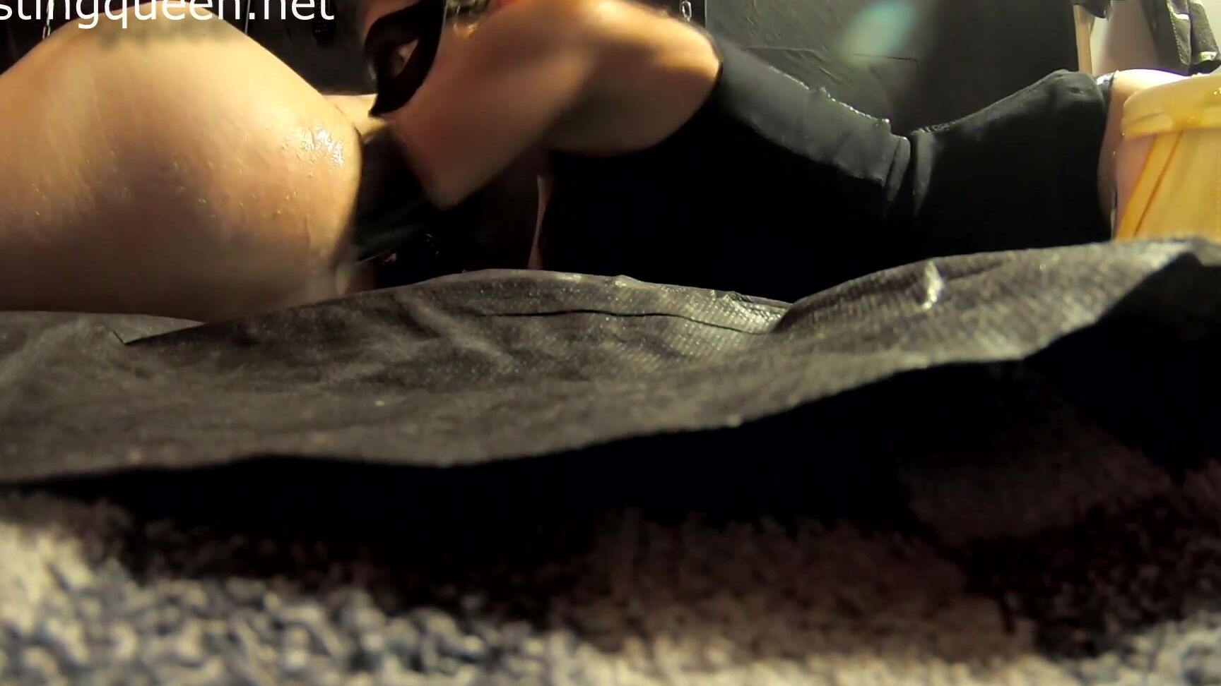 Fisting Queen Femdom Latex Deep Punch Fisting Extreme Session33 Ft Fistingquee