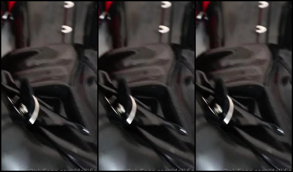 Dollified Nicknamed Dollified Onlyfans Part Two Now That Malojo Is Totally Suited Up And Sealed Inside Rubber She Plays With Tm