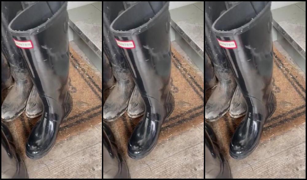 Equestrian Queen Sasja Luna Nicknamed Queensasjaluna 03 05 2024 Onlyfans Video You All Liked My Pile Of Boots So Much This Is As Real As It Getsthese