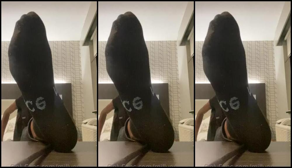 Millyoniasfeet Nicknamed Millyoniasfeet 06 20 2023 Onlyfans Video Humiliation Sock Removal