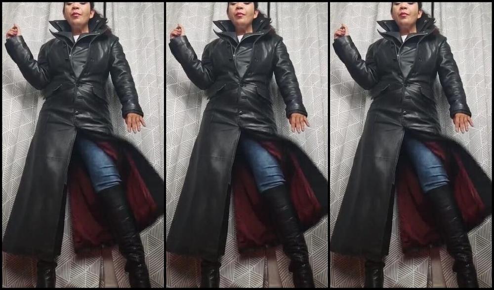 Reina Leather Nicknamed Reinaleather Onlyfans Yes