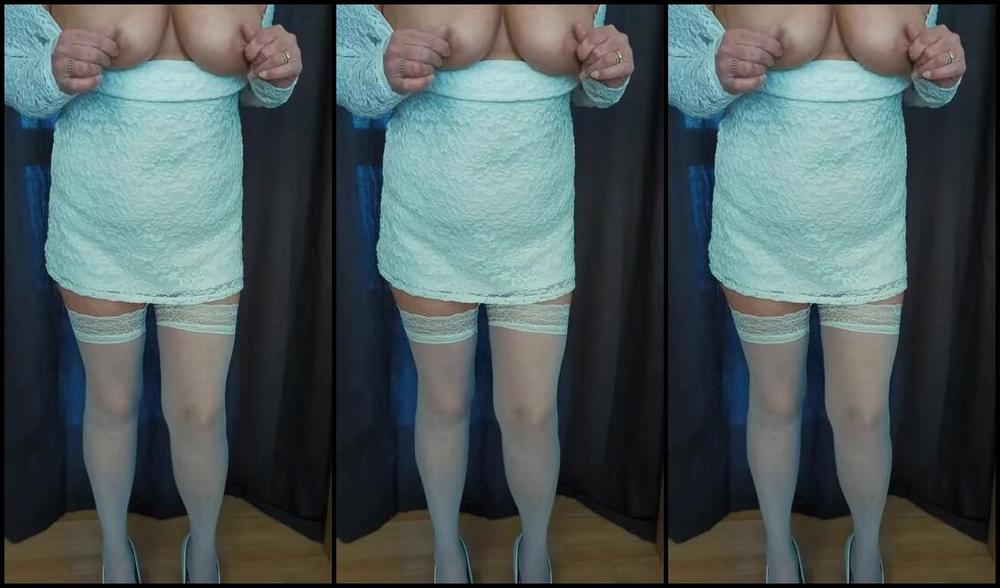 Mrs Sandie Nicknamed Mrssandie Onlyfans 04 30 2023 More Fun In My Wedding Dress Do You Want To Come To The Party Back At