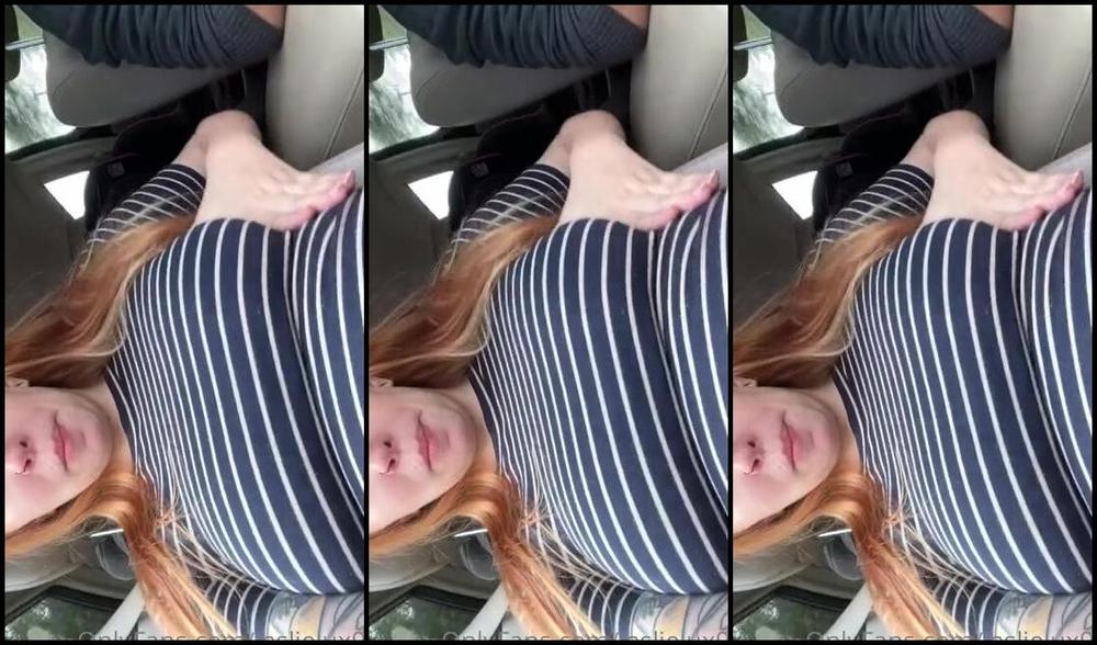 Leslie Lux Nicknamed Leslielux95 08 29 2022 Onlyfans Video Car Rides Make Me Horny