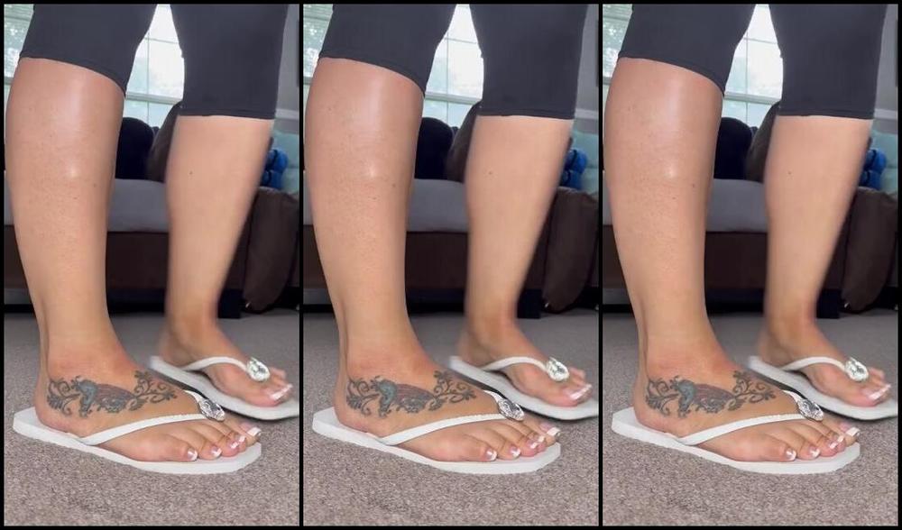 Deedee Nicknamed Deedeericanfeet 06 09 2025 Onlyfans Video As Requested More Flip Flop Shoe Play Tease
