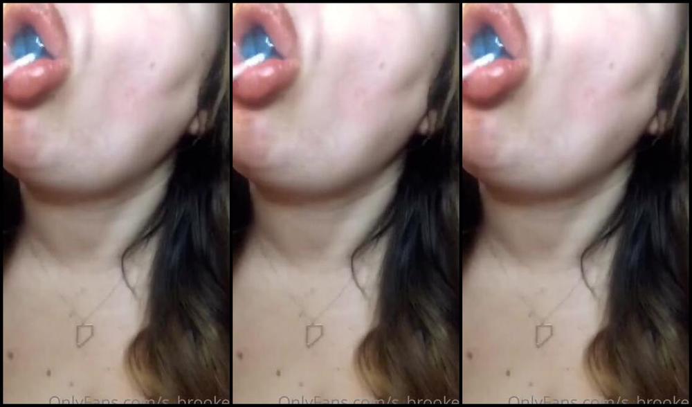 The Lipnotist Nicknamed The Lipnotist 02 16 2021 Onlyfans Video I Need Something New To Cleanse My Palate