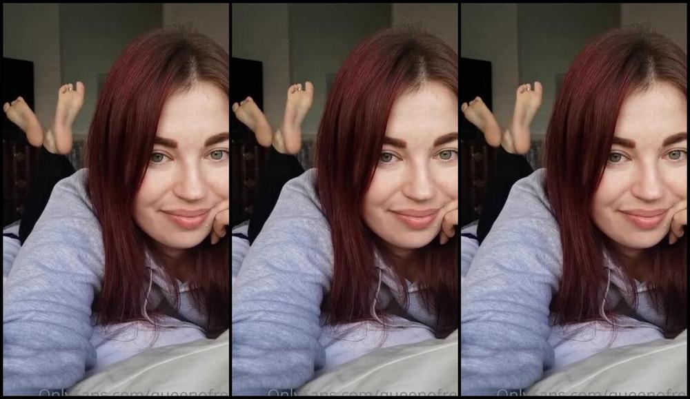 Goddess Trinity Nicknamed Queenofred 06 09 2023 Onlyfans Video Joi In The Pose