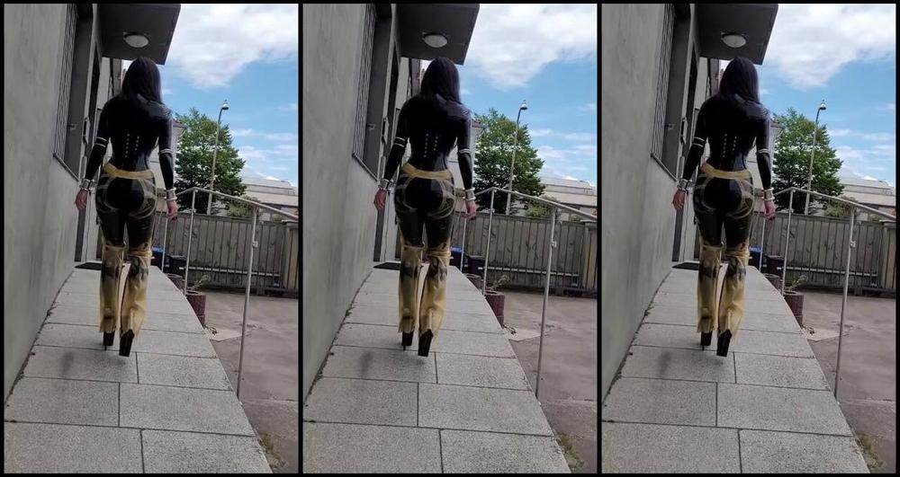 Sophie X Elodie Nicknamed Sophie X Elodie 09 11 2024 Onlyfans Video Im Latexcatsuit Korsett Und Transparenten Latex Chaps