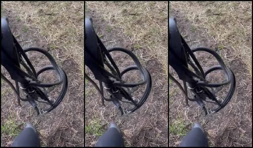 Equestrian Queen Sasja Luna Nicknamed Queensasjaluna 09 25 2024 Onlyfans Video Come With Me To Ride My Horse Video