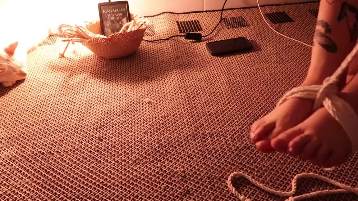 Ellaarievilo Nicknamed Ellaarievilo 12 05 2023 Onlyfans Video Material Used Cotton Ropes 0Kwm