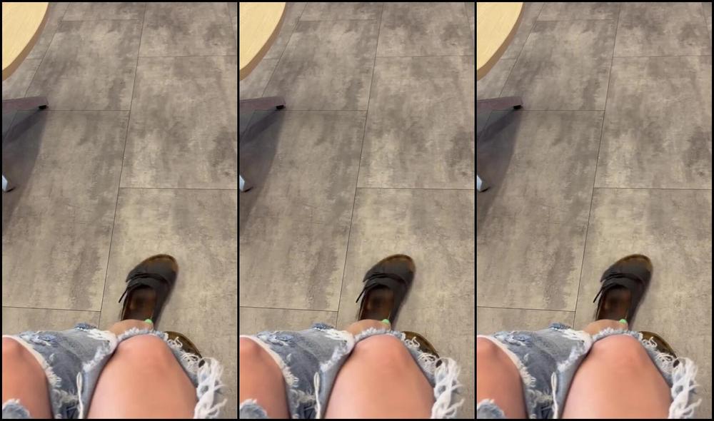 Thehappy Soles Nicknamed Thehappy Soles 02 17 2025 Onlyfans Video Little Shoe Play Dangle In A Lobby While Getting My Car Worked On 1080P