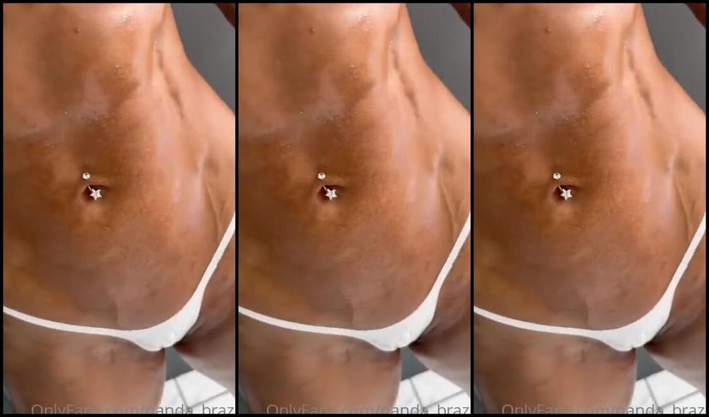 Nandabrazil Nicknamed Nanda Brazil 04 22 2023 Onlyfans Video Today Tanlines Day