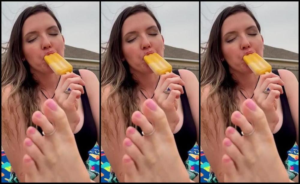Alice Rose Nicknamed Alicerosequeenoftoes 03 21 2023 Onlyfans Video I Invited You Over To Join Me For A Popsicle But I Realized I Only Had