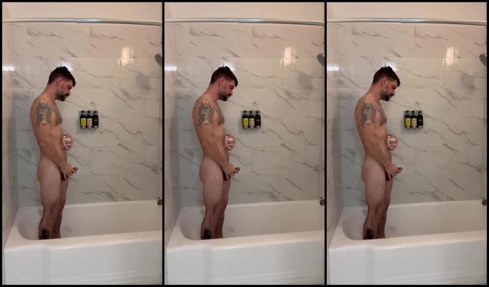 Sicksadist69 Nicknamed Sicksadist69 12 20 2024 Onlyfans Video Early Morning Shower After A Good Fuck With Notlexismith