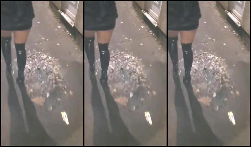 Divastiletto Nicknamed Divastiletto 12 03 2023 Onlyfans Video Foggy Night