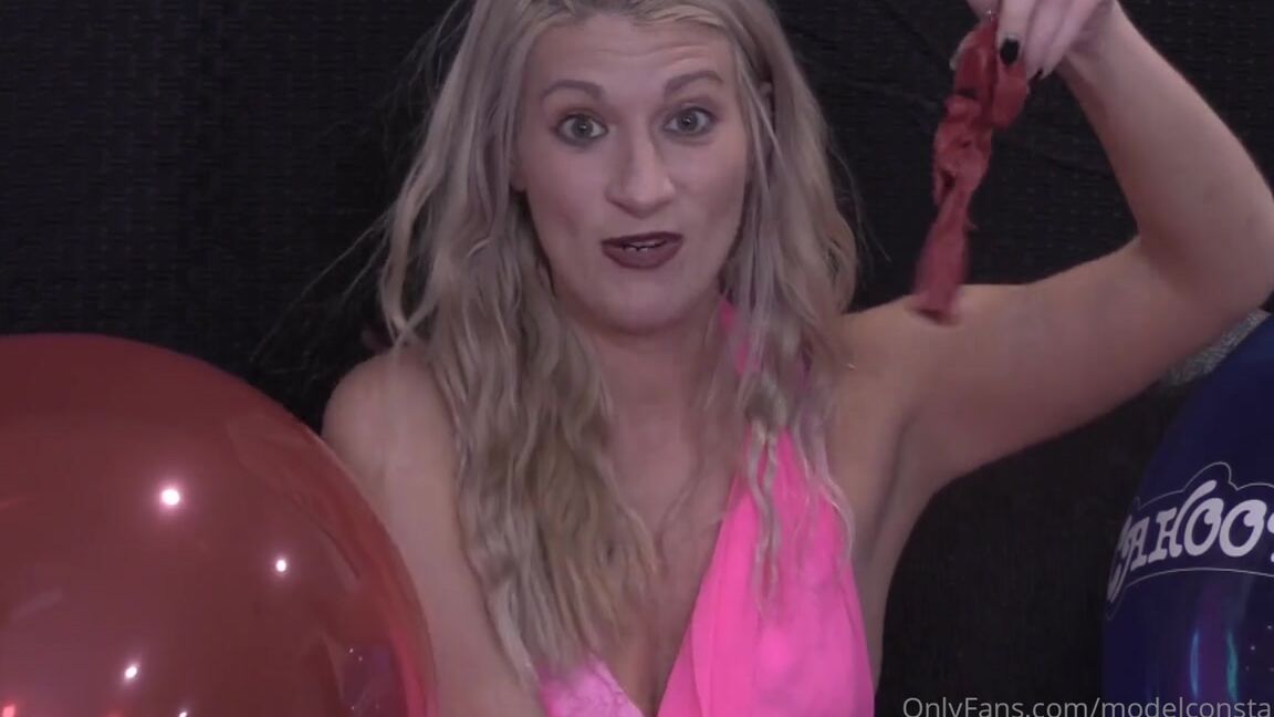 Constance Nicknamed Modelconstance1 29 12 2020 Onlyfans Video Exclusive Video Onlyfans Constance Fun With Balloons Balloon