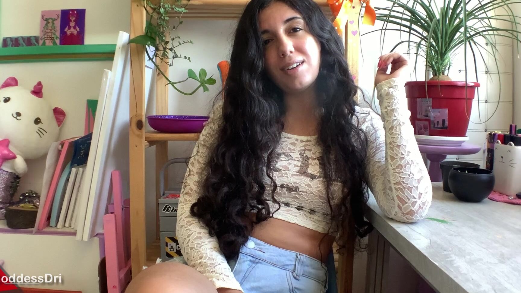 "GoddessDri" financial domination, brat girls, femdom pov, goddess worship, sensual domination Female Led Friendship manyvids