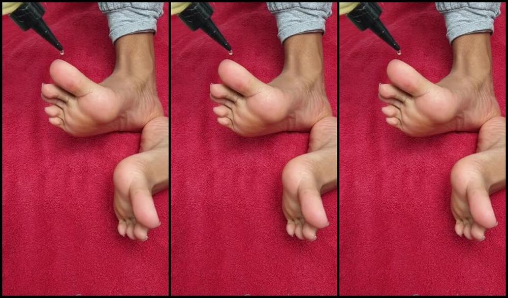 Ceceprincesstoes Nicknamed Cecesprincesstoes 03 02 2021 Onlyfans Video Wanna Watch Me Oil My Bare Feet To Make Them Both Slik And Shiny Z