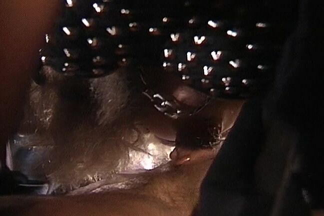 "April West, Sasha Sean, Victoria Paris" Feature Strange Curves VCA