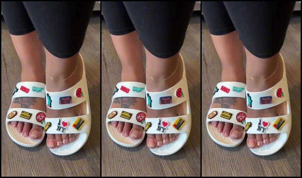 Aminah Feetz Nicknamed Aminahfeet Onlyfans Take Me To The Nail Shop Bae