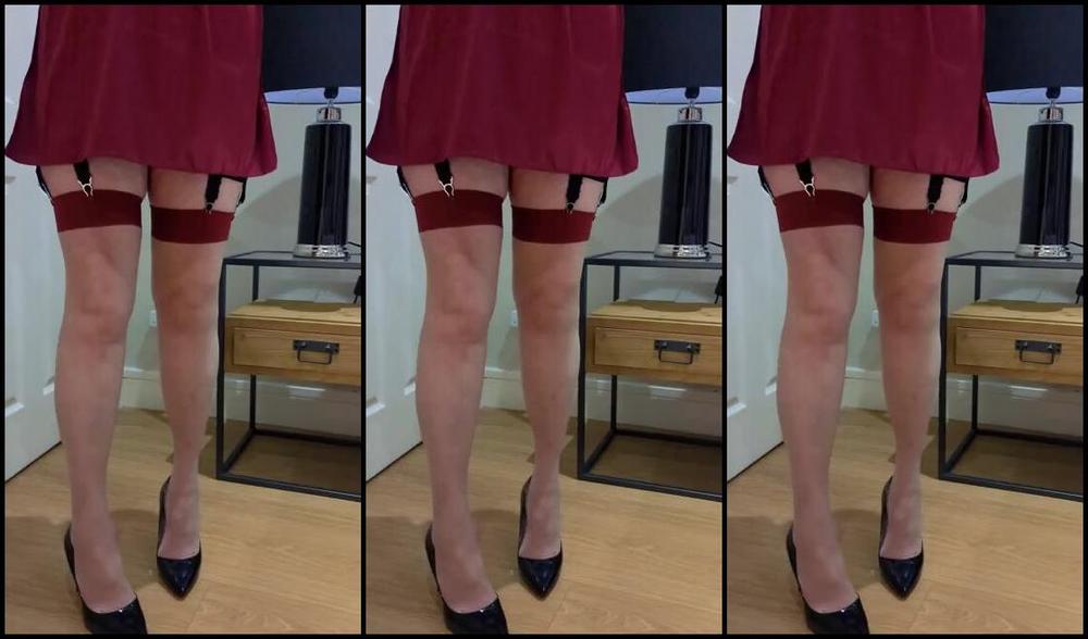 Mrs Sandie Nicknamed Mrssandie Onlyfans 09 02 2024 Stockings And Black Suspender Girdle In 4K Xx