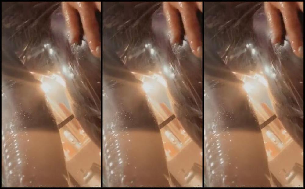 Anna Bronnica Nicknamed Bronnica 04 30 2021 Onlyfans Video I Love Shower After Broadcasts