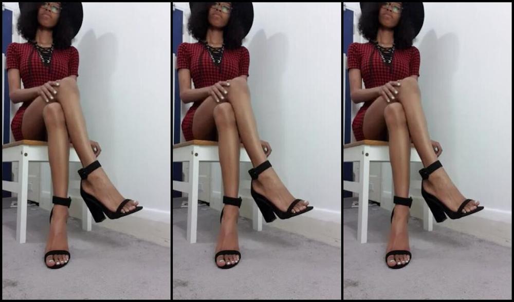 Ceceprincesstoes Nicknamed Cecesprincesstoes 09 24 2020 Onlyfans Video Watch Me Dangle My Sexy Black Heels