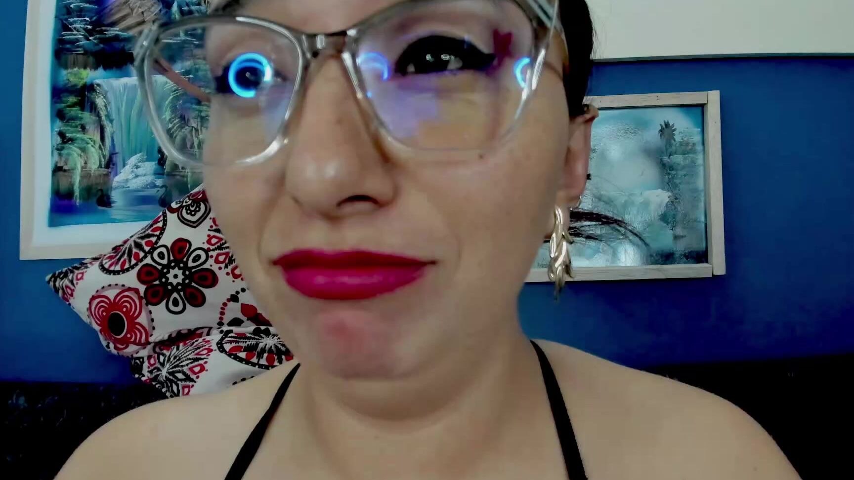 "Coconutsex" lipstickfetish, mouthfetish, sloppy, spitfetish, tonguefetish Saliva Goddess The Divine Worshipper of Saliva manyvids