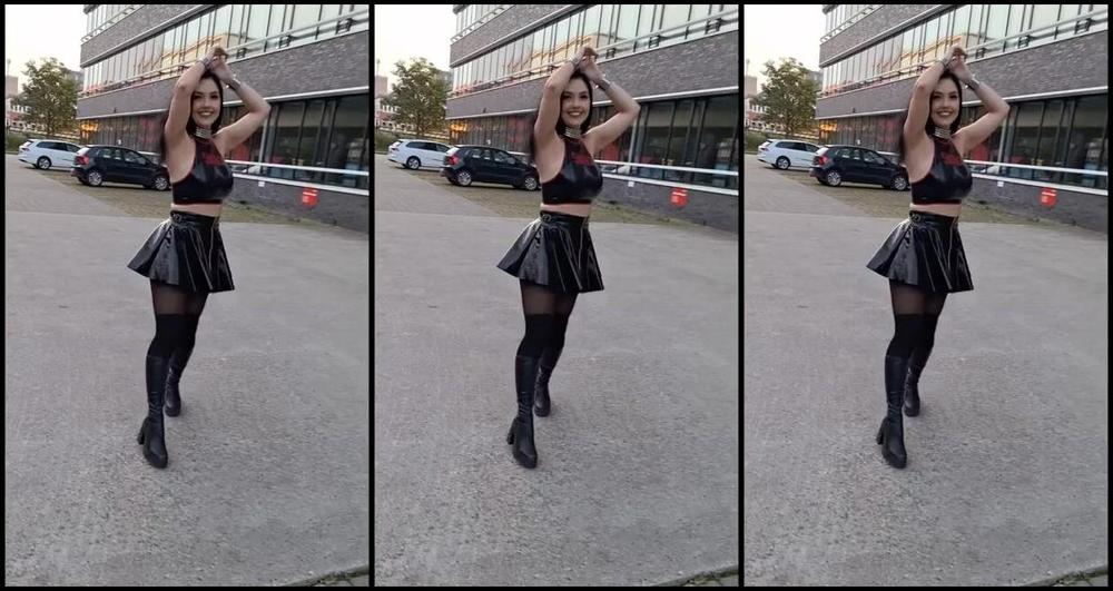 Sophie X Elodie Nicknamed Sophie X Elodie 03 06 2025 Onlyfans Video Letztes Jahr War Ich In Hamburg Und Das Ist Das Latex Outfit In Dem Ich Da