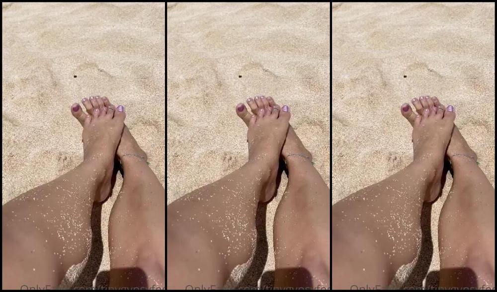 Tiny Gypsy Nicknamed Tinygypsyfeet 04 25 2021 Onlyfans Video Missed My Boo Riding A Good Wave Bc I Was Shooting This Video