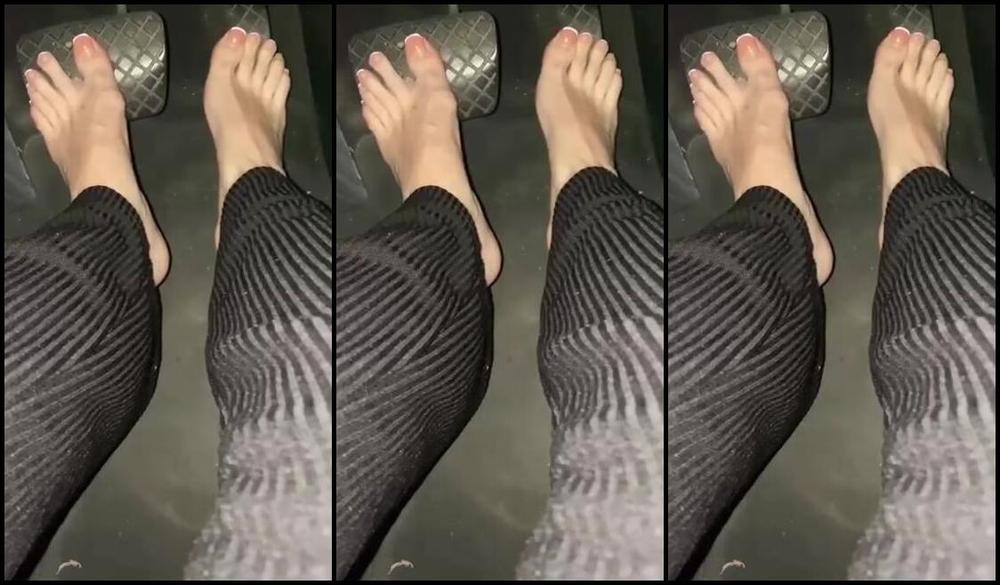 Naughty Nylons Nicknamed Naughtynylons Onlyfans Wouldn T You Just Love To Feel My Soft Bare Soles All Over Your Body