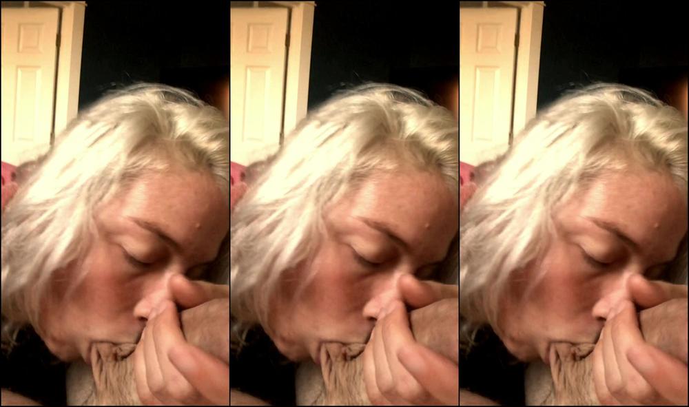 "Paula1817" blonde, blow jobs, cum in mouth, cum swallowers, oral sex Cum gargling breakfast in bed head manyvids