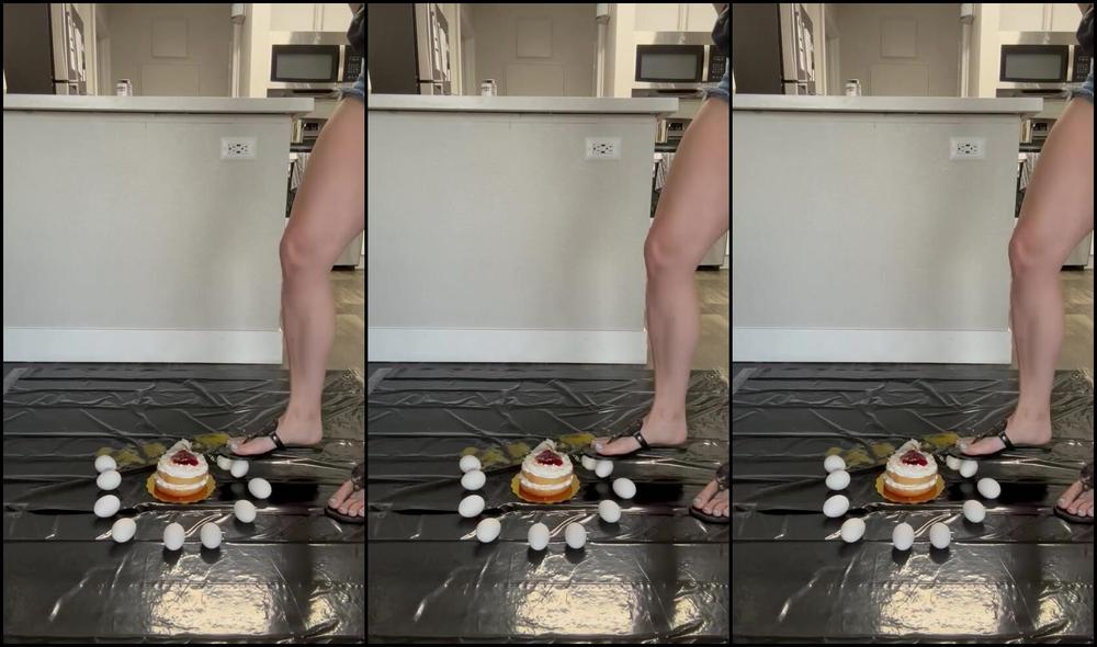 Thehappy Soles Nicknamed Thehappy Soles 01 05 2025 Onlyfans Video For My Food Loversenjoy This As I Use My Torys To Make An Egg Mat And 1080P
