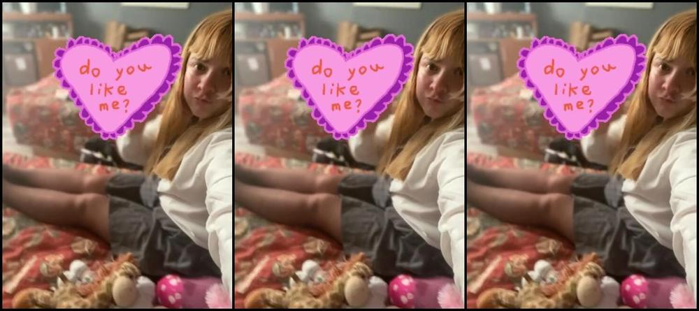 Gaptoothgirl Nicknamed Gaptoothgirl 07 03 2025 Onlyfans Video I Wore Dark Nylons And I Have A Gel Pedicure I Did Myself I Hope You