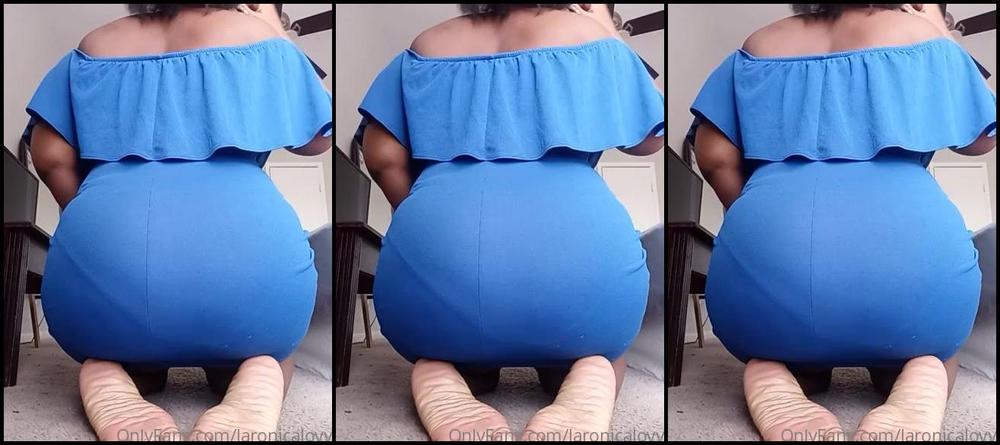 La Ronica Lovve Nicknamed Laronicalovve 08 24 2023 Onlyfans Video The Foot Goddess