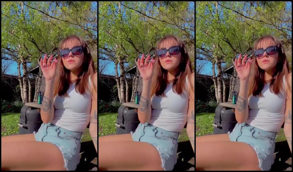 Punchy Mama Nicknamed Punchymama 04 03 2024 Onlyfans Video Lets Have A Chill Moment Together Enjoy The Sunshine Fresh Air And A Smoke Maybe Even
