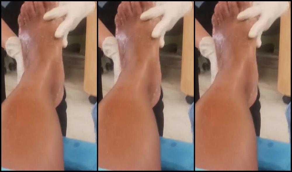 La Ronica Lovve Nicknamed Laronicalovve 09 12 2024 Onlyfans Video Foot Scrubs Are The Best