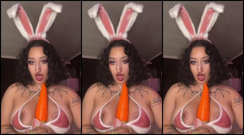 Demon Ellis Nicknamed D Demongirl666 04 19 2025 Onlyfans Video Happy Easter D