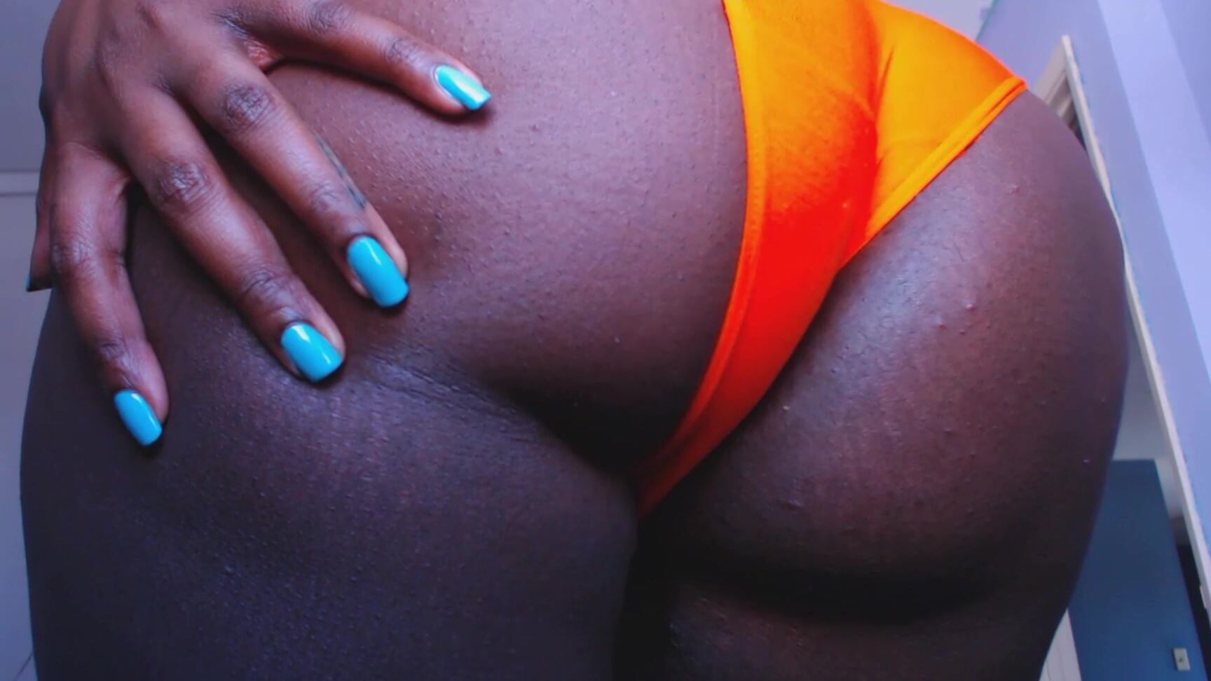 "UnfriendlyBlckHottie" ass sniffing, ebony ass worship, masturbation encouragement, verbal humiliation, wedgies my wedgie controls you viii manyvids