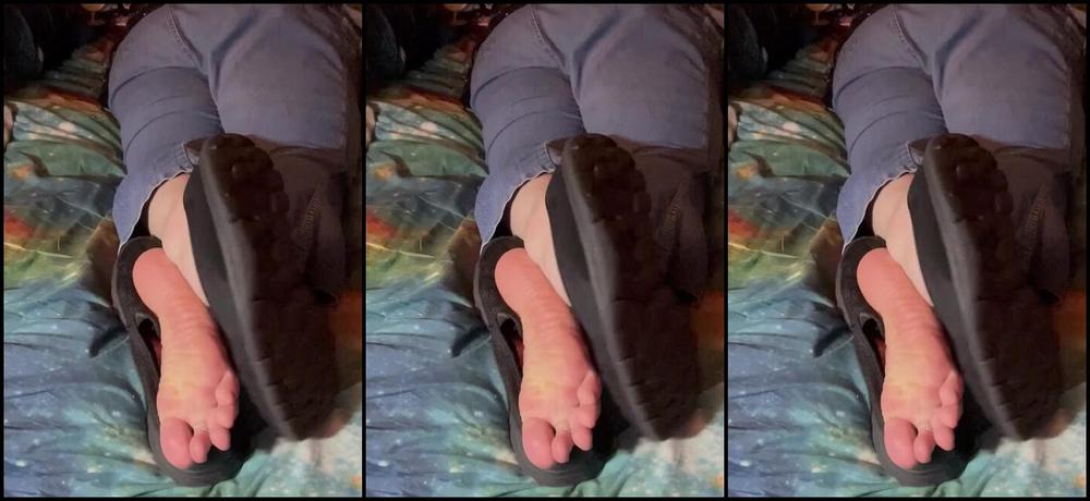 Fattyfeet420 Nicknamed Fattyfeet420 12 19 2023 Onlyfans Video Long Day And Sweaty Feet