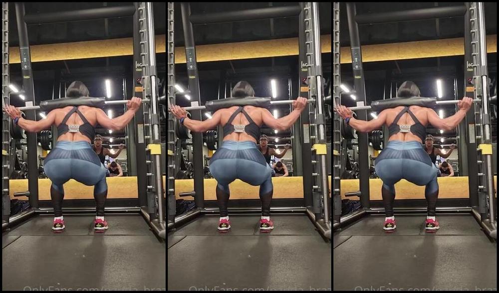 Nandabrazil Nicknamed Nanda Brazil 08 05 2022 Onlyfans Video I Love Gym