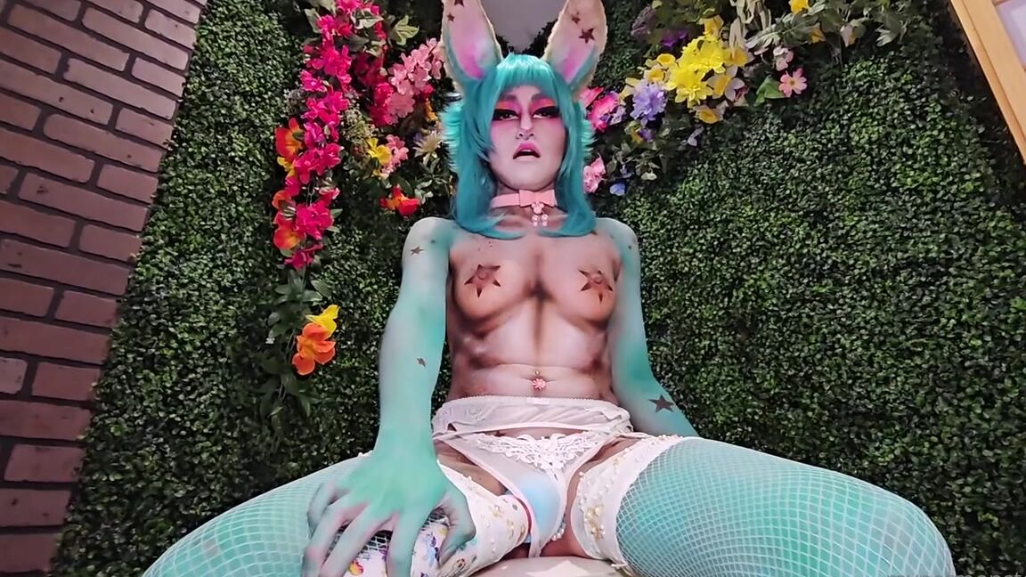 Mypet Monstergirl Nicknamed Mypetmonstergirl 04 15 2023 Onlyfans Video Bunny Star Video With Wand With The Sexy Nymphia444